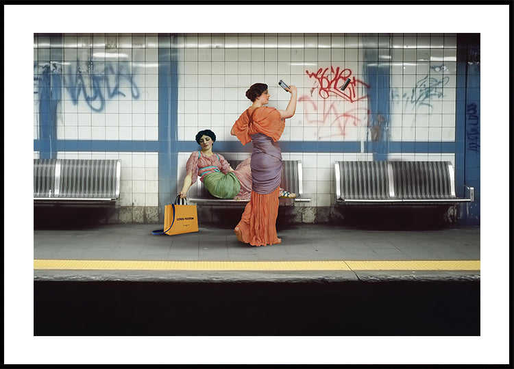 The Art of Waiting Poster