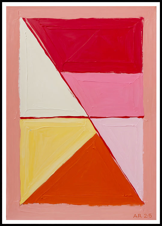 Geometric Warmth (NEW) - Posterbox