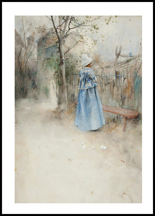 Autumn By Carl Larsson Poster - Posterbox.dk