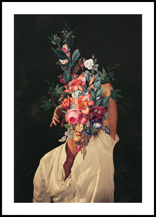 Roses Bloomed Everytime I Thought of You Poster