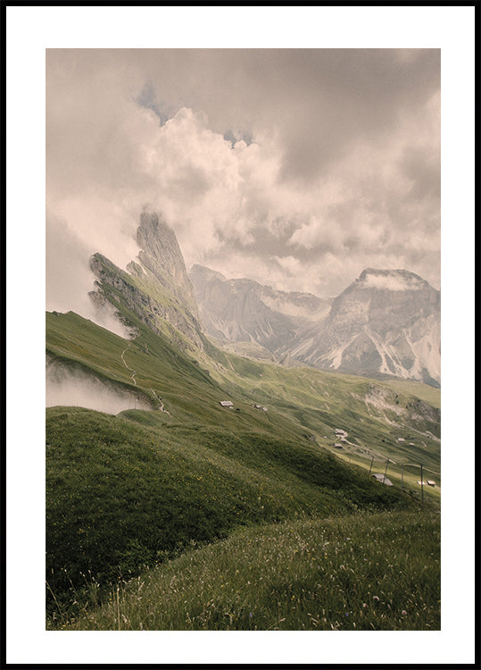 Hills Poster - Posterbox.dk