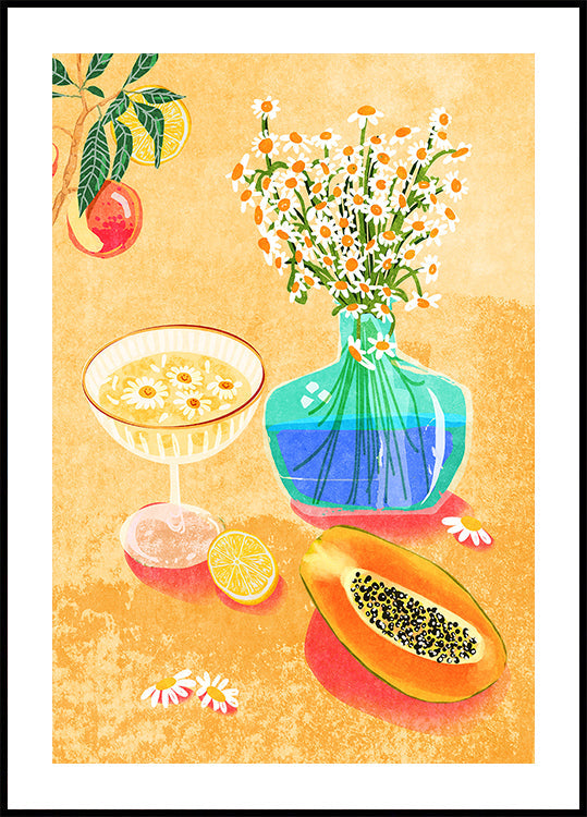 Summer Day Vibes Poster