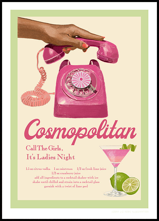 Jlr Cocktails Cosmopolitan