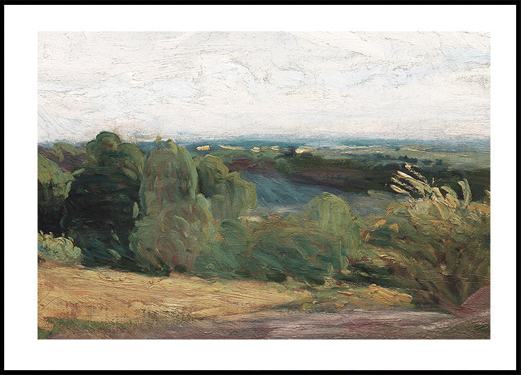 A Plena Naturaleza By Martín Malharro Poster - Posterbox.dk