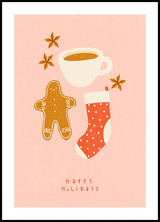 Christmas mood Poster