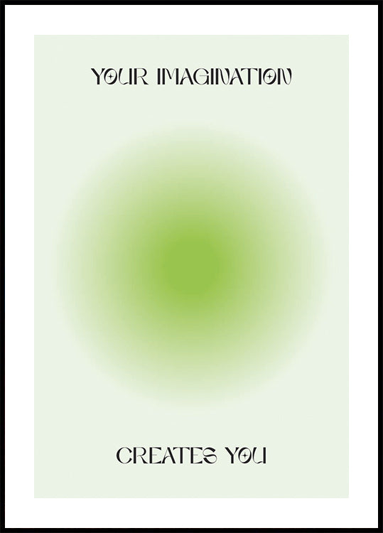 Imagination Aura Poster - Posterbox.dk