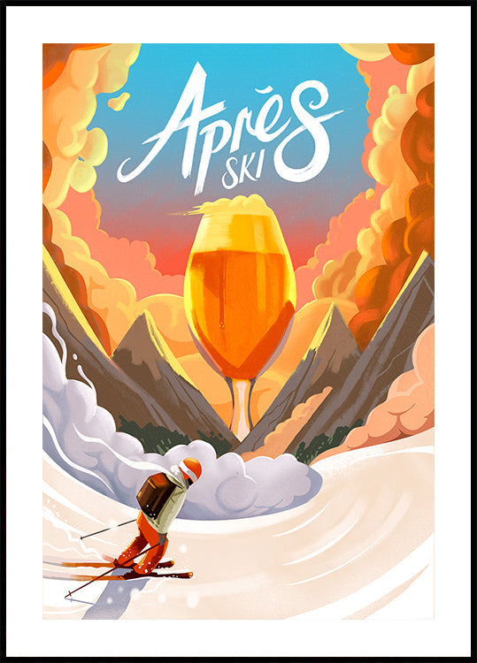 Apres Ski Poster