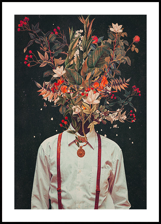 Foliage by Frank Moth Poster