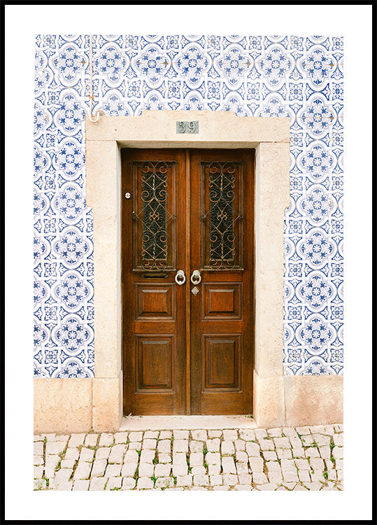 The Ericeira Door Poster
