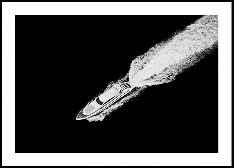 Monochrome Voyage Poster