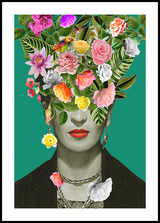 Floral Frida