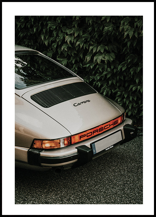 Porsche Carrera Poster - Posterbox.dk