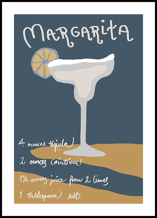 Margarita Poster