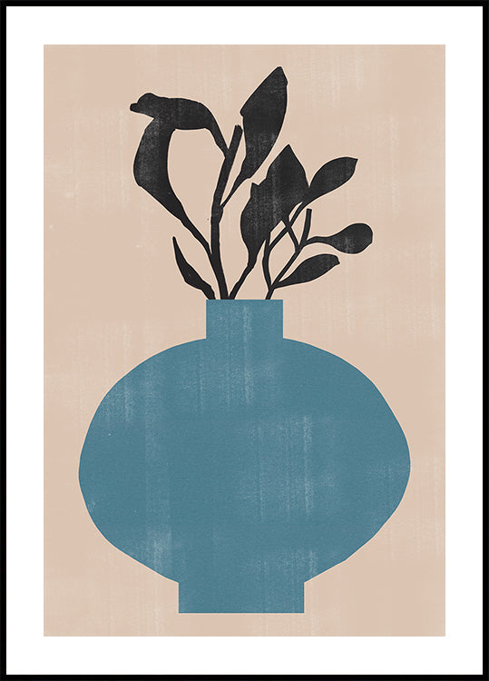 Vase No8. Poster
