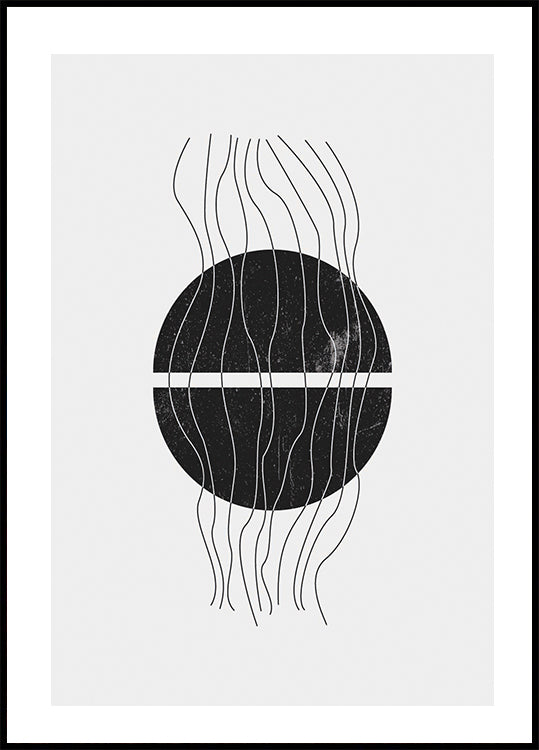 Geometric Objects Poster - Posterbox.dk