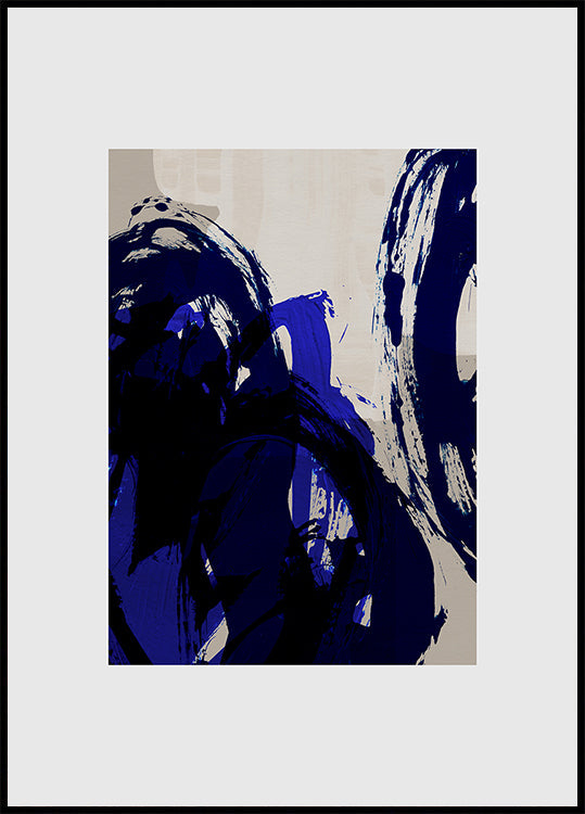 Abstract Brush Strokes 20