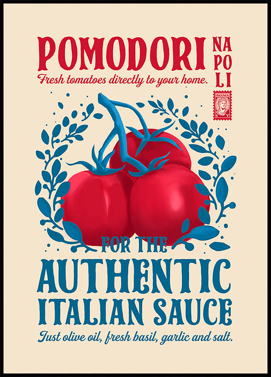 Pomodori Kitchen print