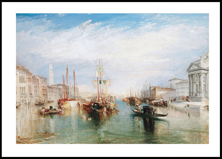 Venice from the Porch of Madonna By William Turner Poster - Posterbox.dk