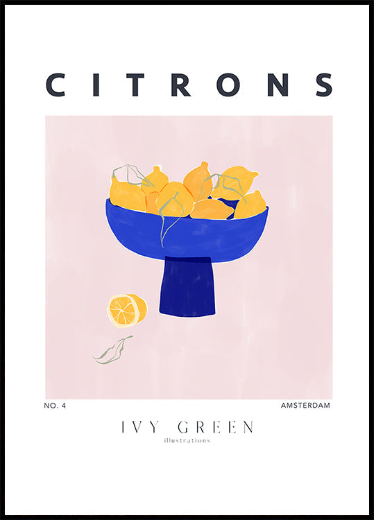 Lemons Poster