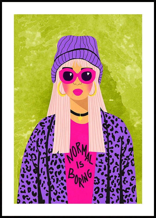 Normal ice drilling Poster