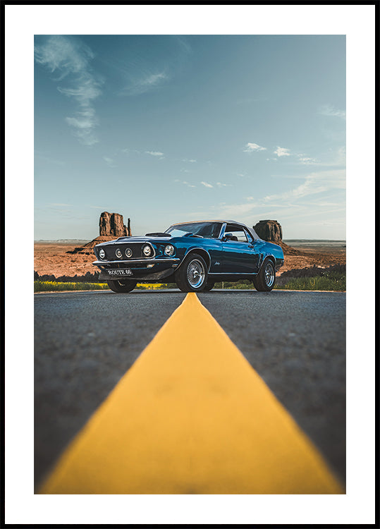 American Horsepower Poster