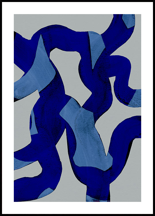 Abstract Brush Strokes 65X