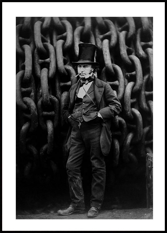 Chain Smoker Poster - Posterbox.dk