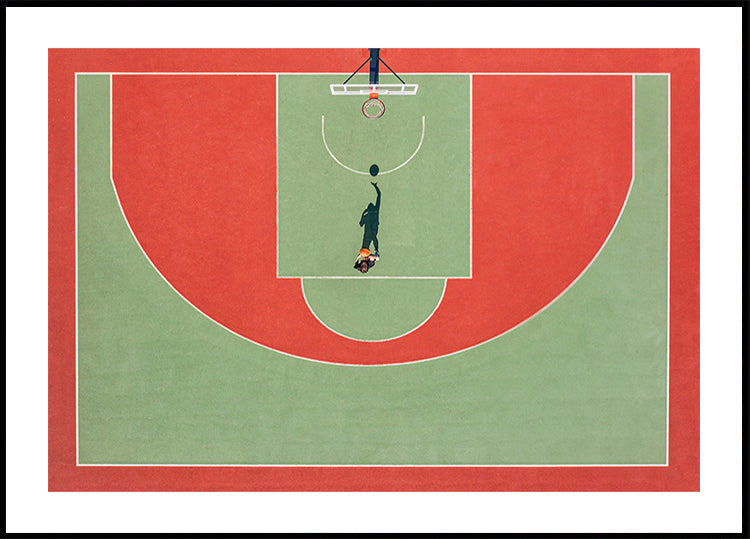 Shadow basketball Poster