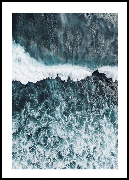 Waves In Motion Poster - Posterbox.dk