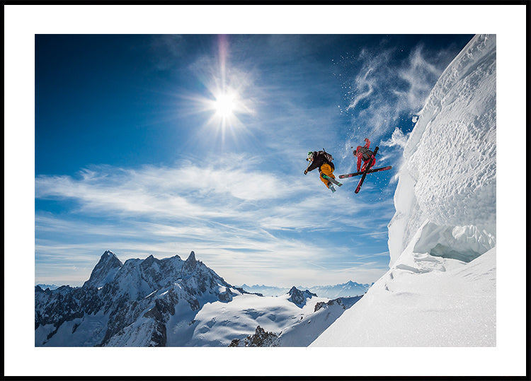 Jumping Legends Poster