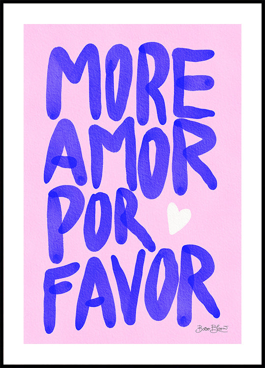 More Amor Por Favor Poster
