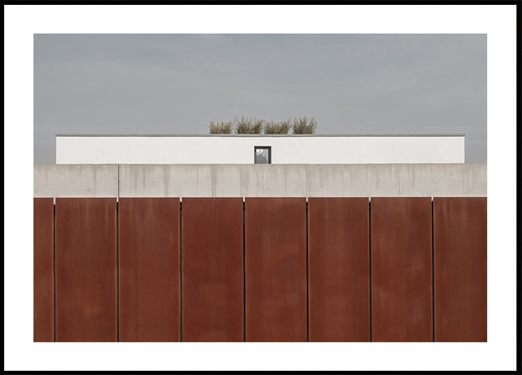 behind the wall Poster