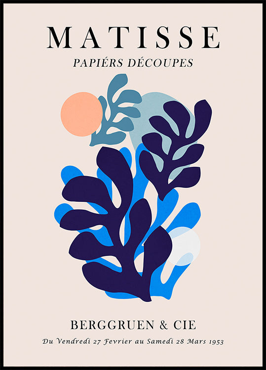 Matisse floral 5 Poster