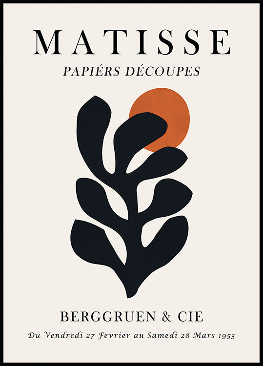 Matisse floral poster 9