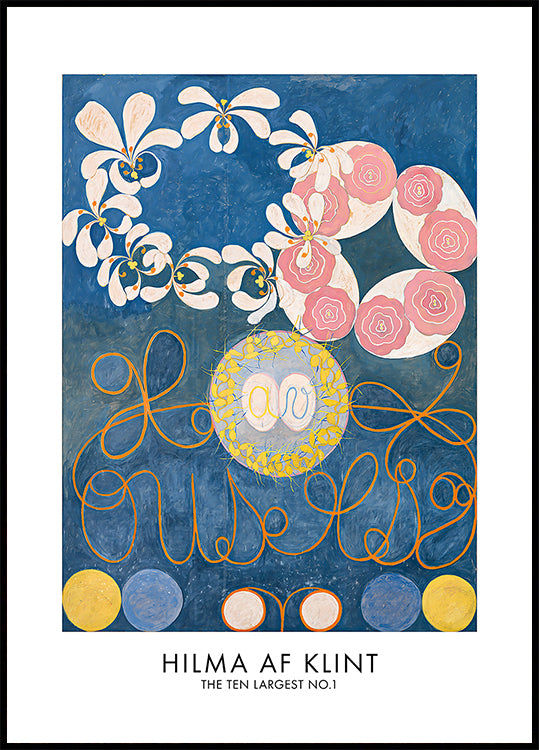 The Ten Largest No.1 Poster