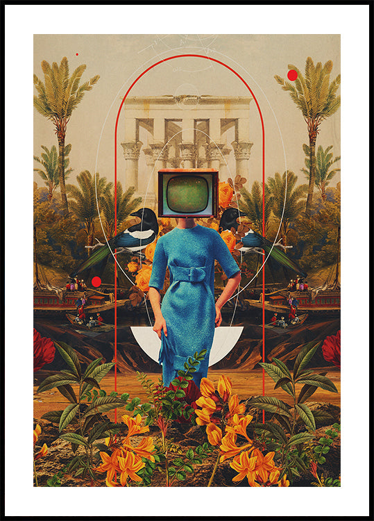 Here Asymmetries Poster