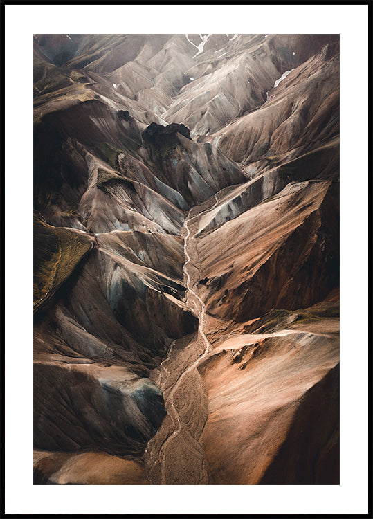 Landmannalaugar Poster