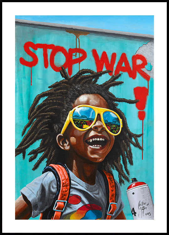 Stop War Poster