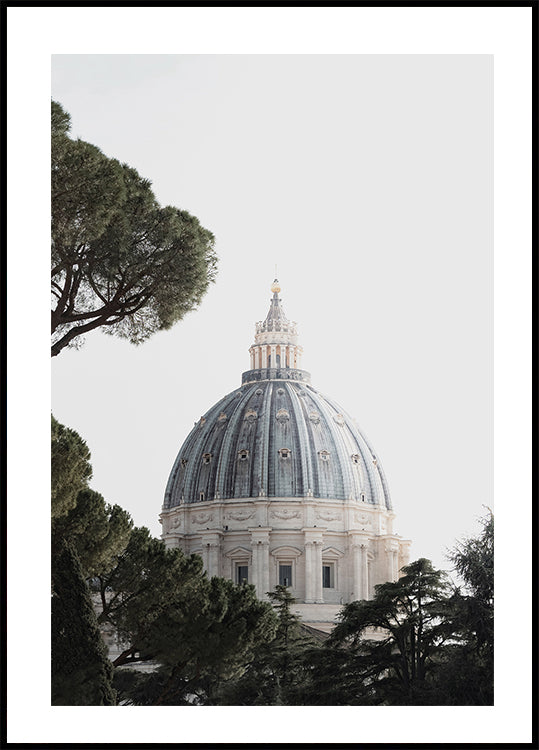 Saint Peter's Church Rome Poster - Posterbox.dk