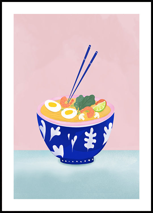 Ramen Bowl Poster