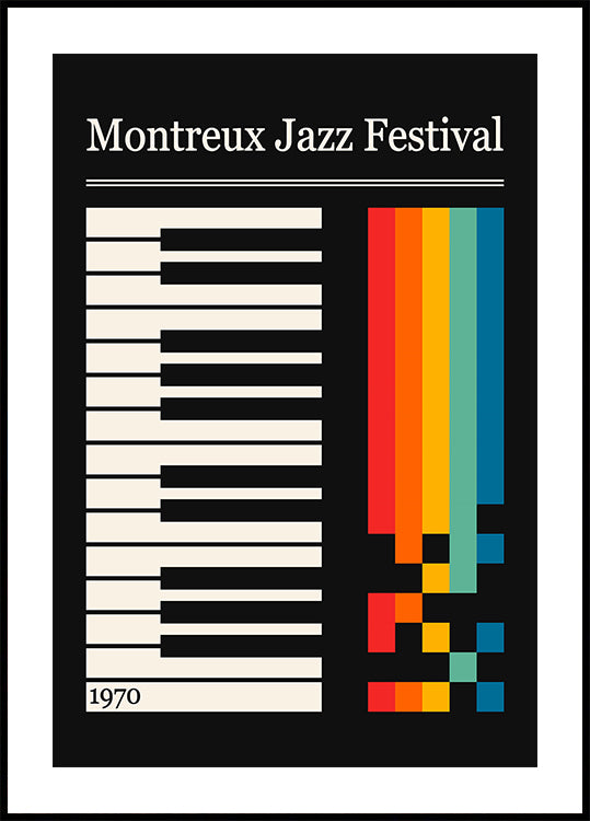 Montreux Jazz Festival Poster