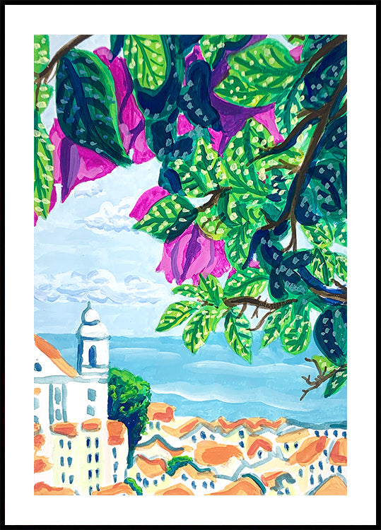 Lisbon Poster