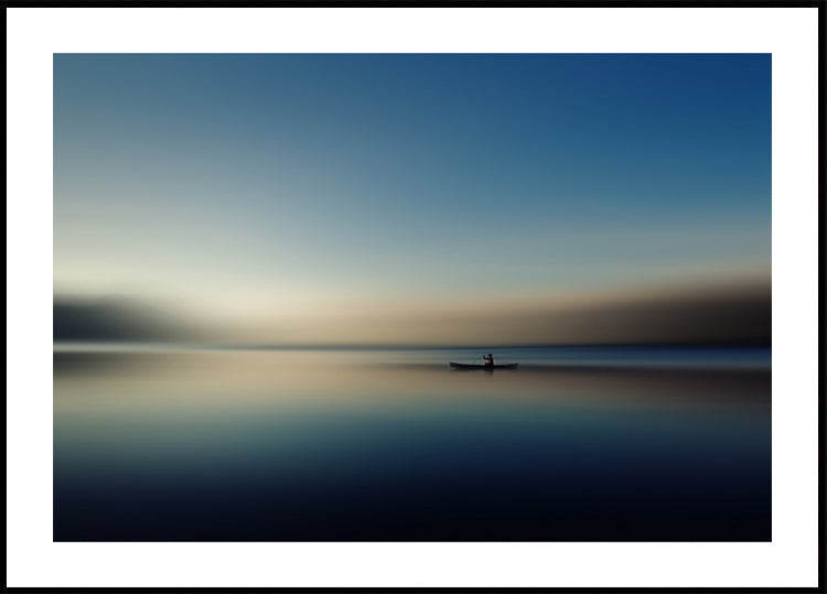 alone in somewhere Poster