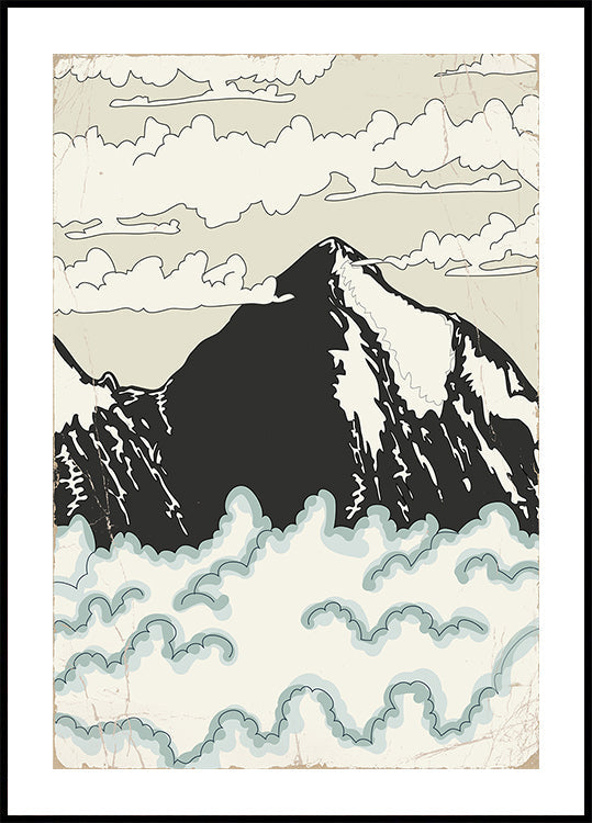 Mountain Poster