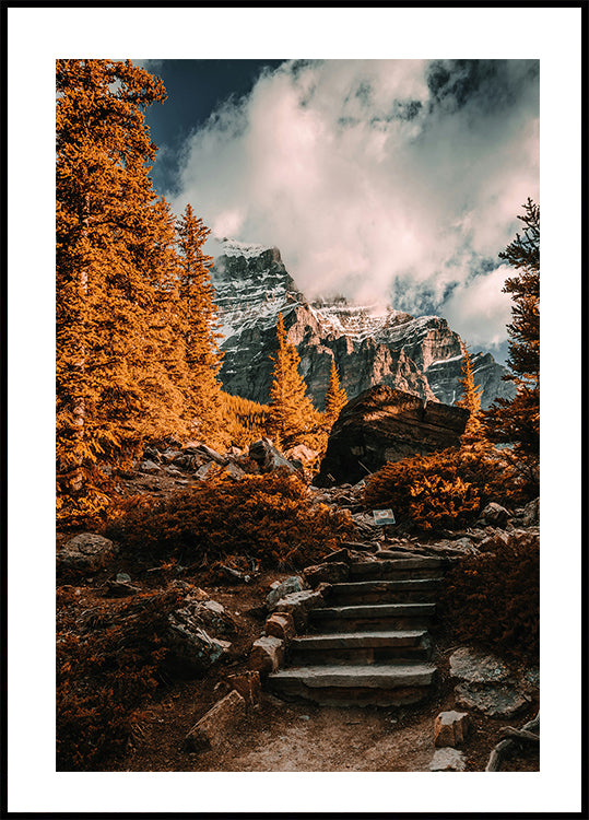 Autumn Wilderness Poster - Posterbox.dk