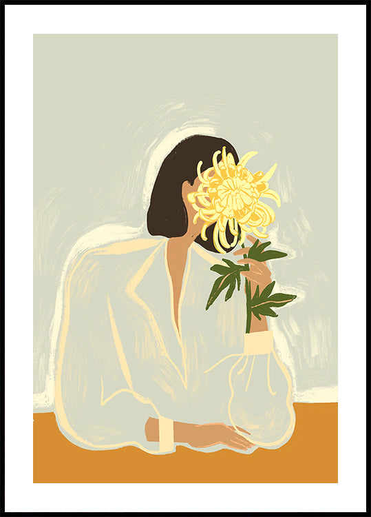 Thechrysanthemum Poster