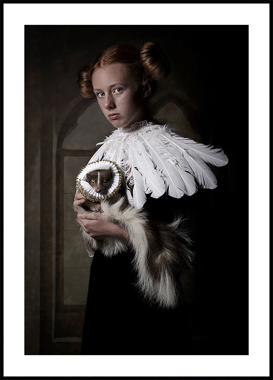 My sweet skunk friens Poster