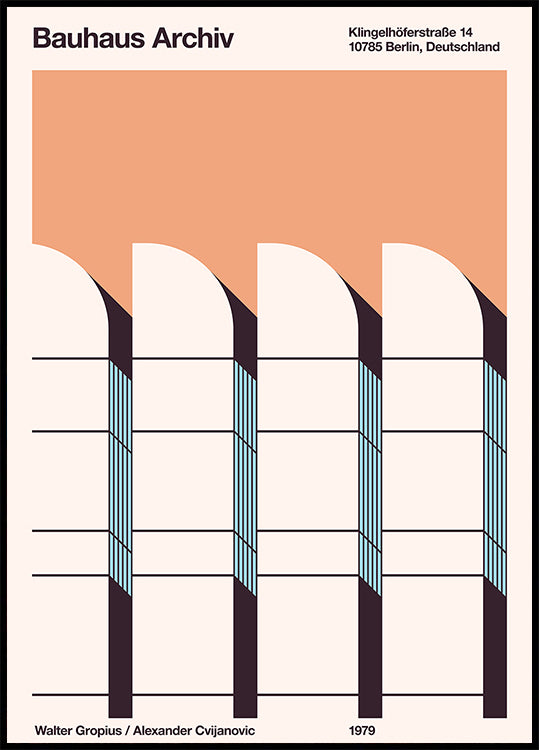 Bauhaus Archive Poster