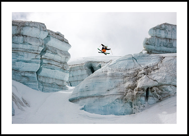 Candide Thovex out of nowhere into nowhere Poster