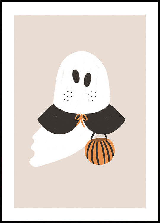 Cute Ghost Poster
